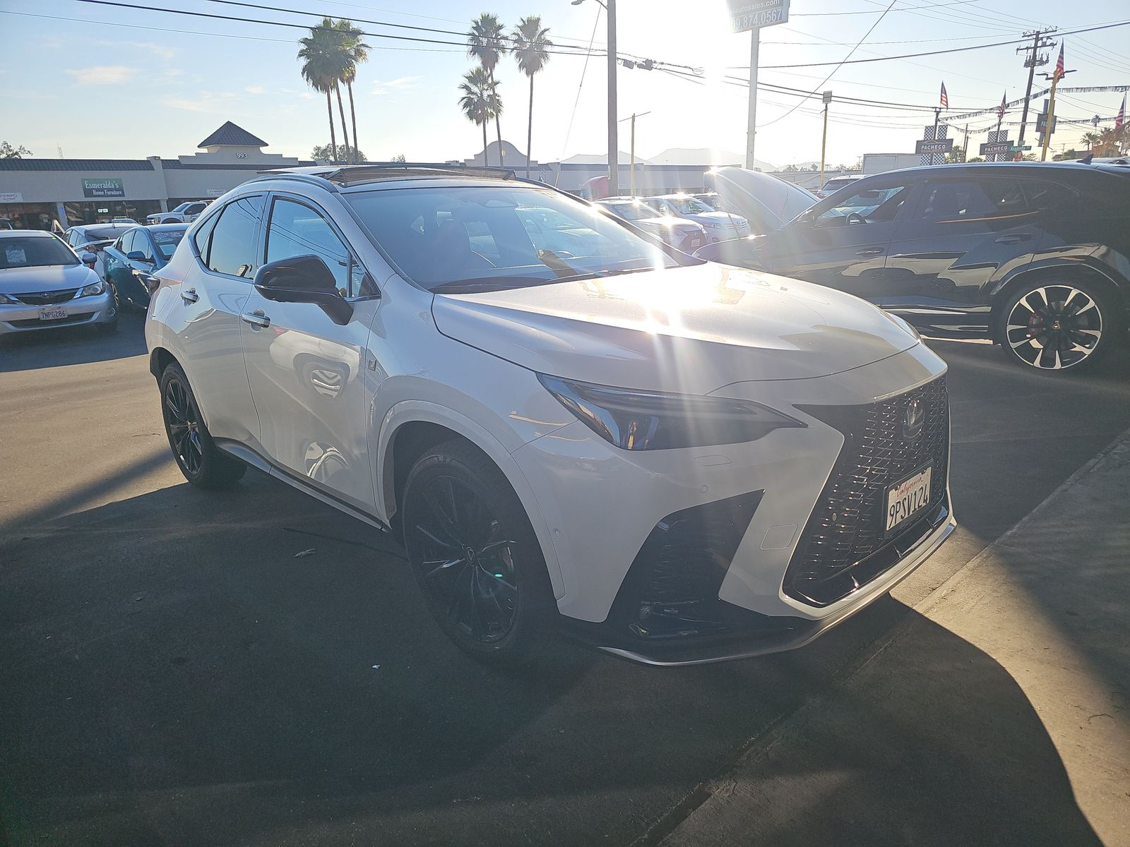 2025 Lexus NX NX 450h+ F SPORT Handling AWD