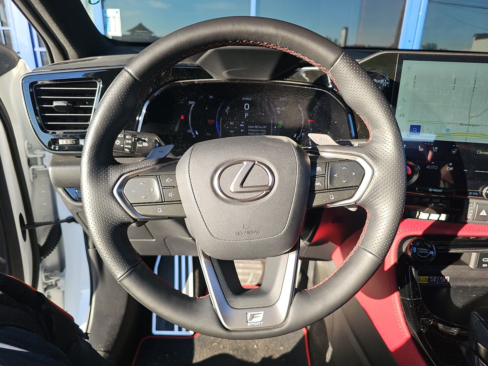 2025 Lexus NX NX 450h+ F SPORT Handling AWD