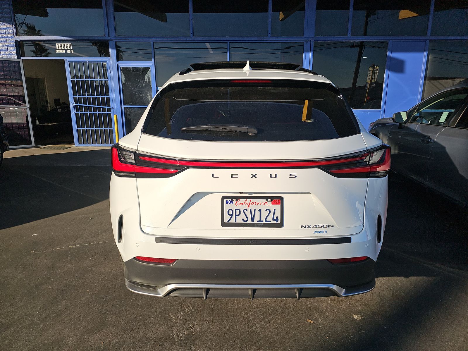 2025 Lexus NX NX 450h+ F SPORT Handling AWD