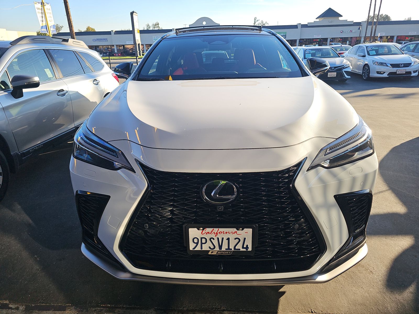 2025 Lexus NX NX 450h+ F SPORT Handling AWD