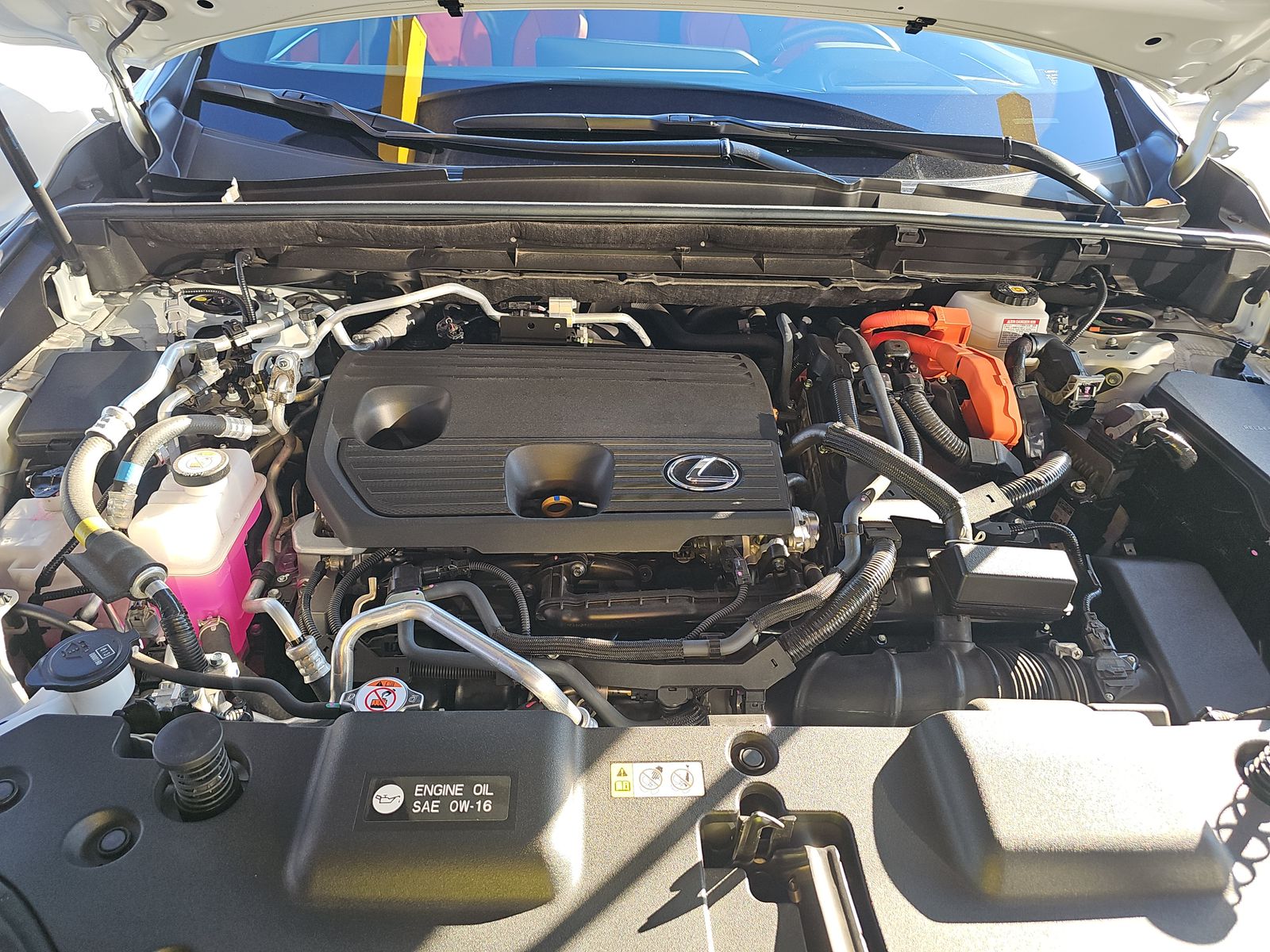 2025 Lexus NX NX 450h+ F SPORT Handling AWD