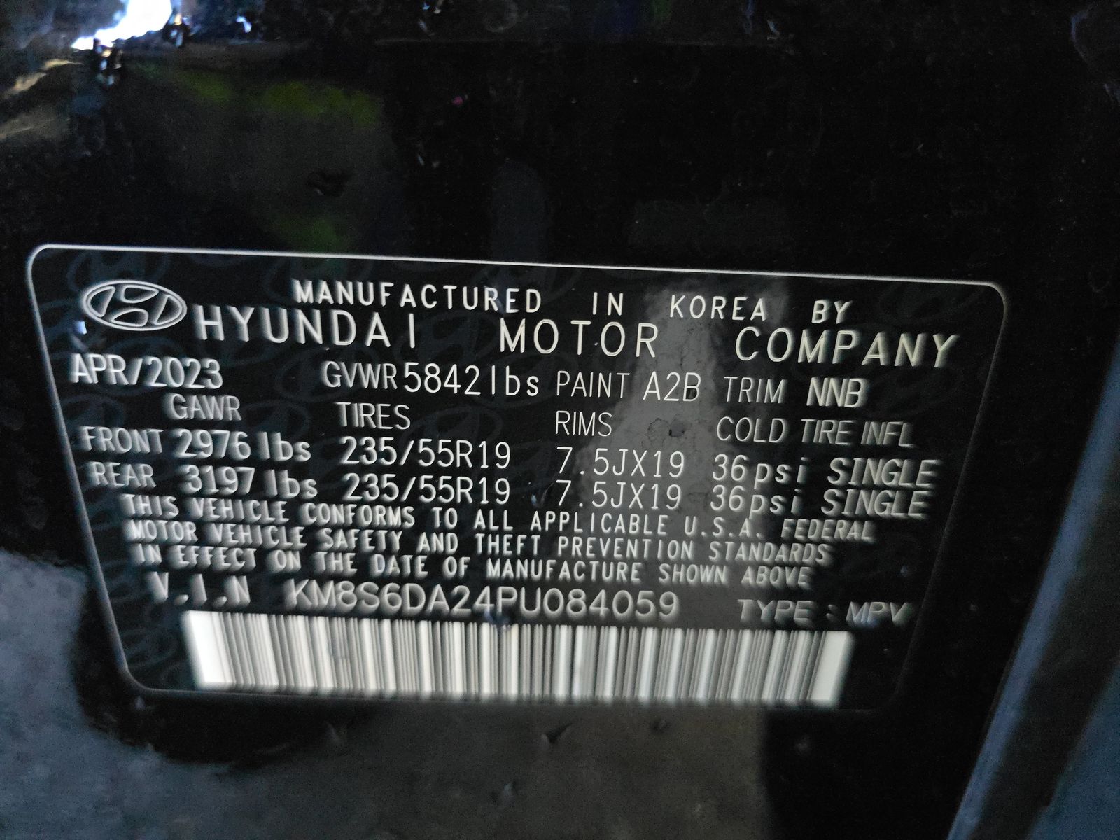 2023 Hyundai Santa Fe Plug-In Hybrid SEL Convenience AWD