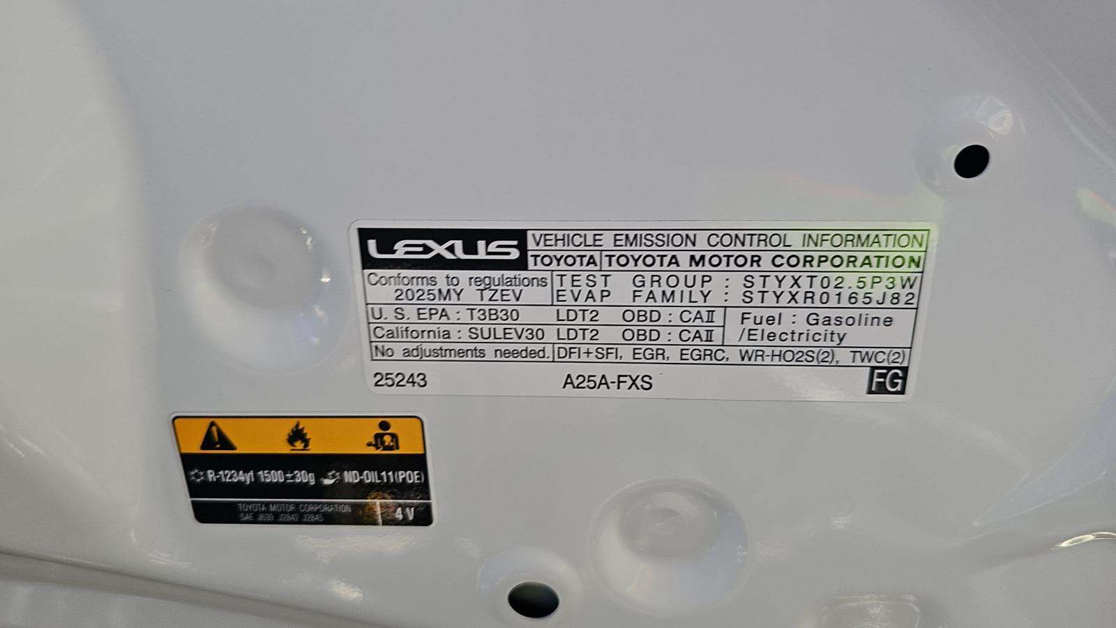 2025 Lexus NX NX 450h+ F SPORT Handling AWD