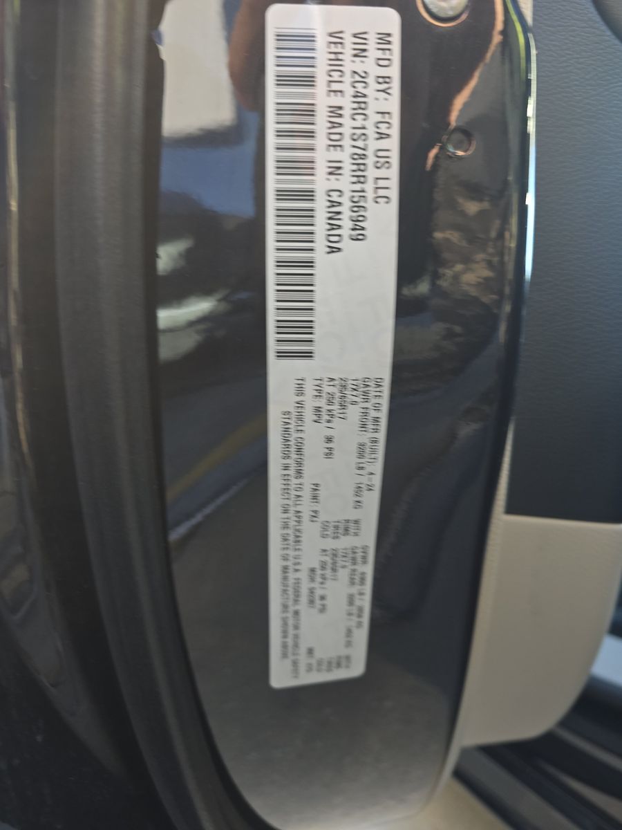 2024 Chrysler Pacifica Hybrid Select FWD