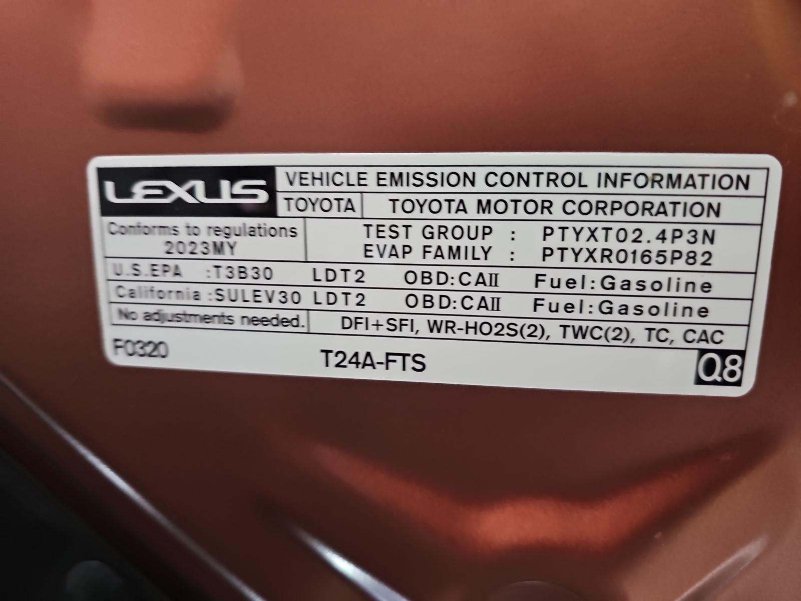 2023 Lexus RX RX 350 Premium Plus FWD