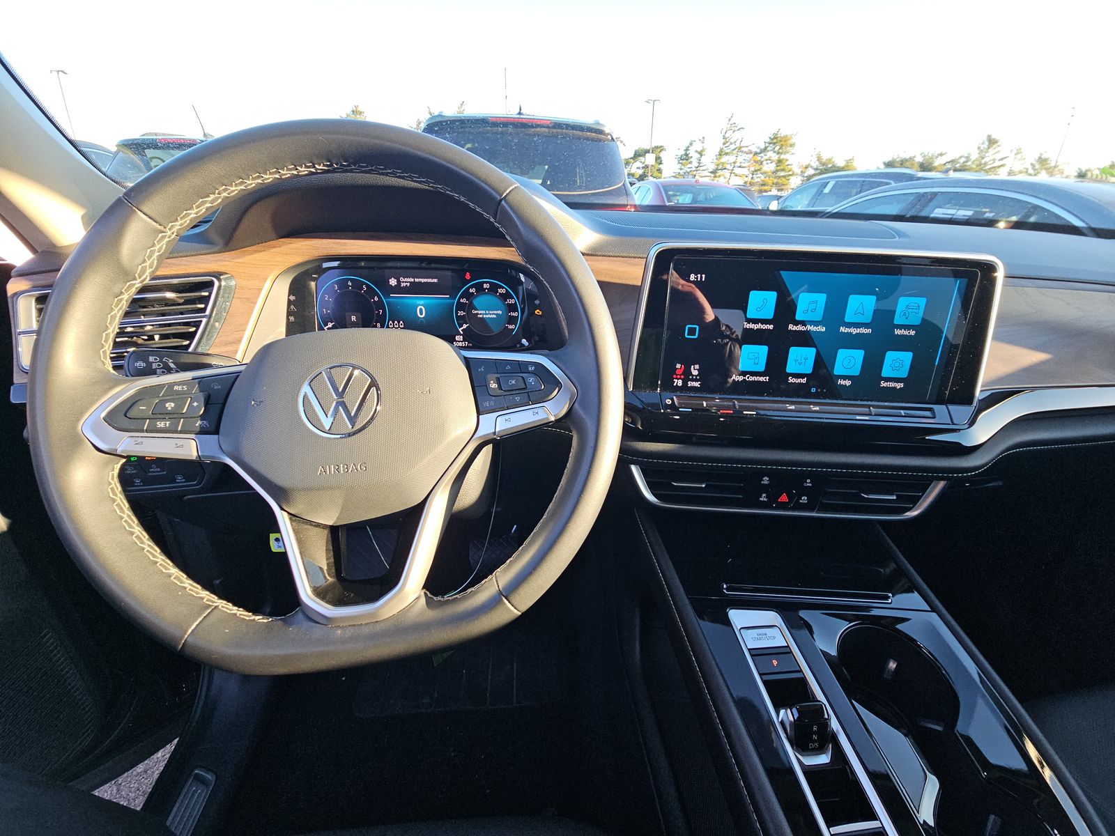 2024 Volkswagen Atlas 2.0T SE AWD