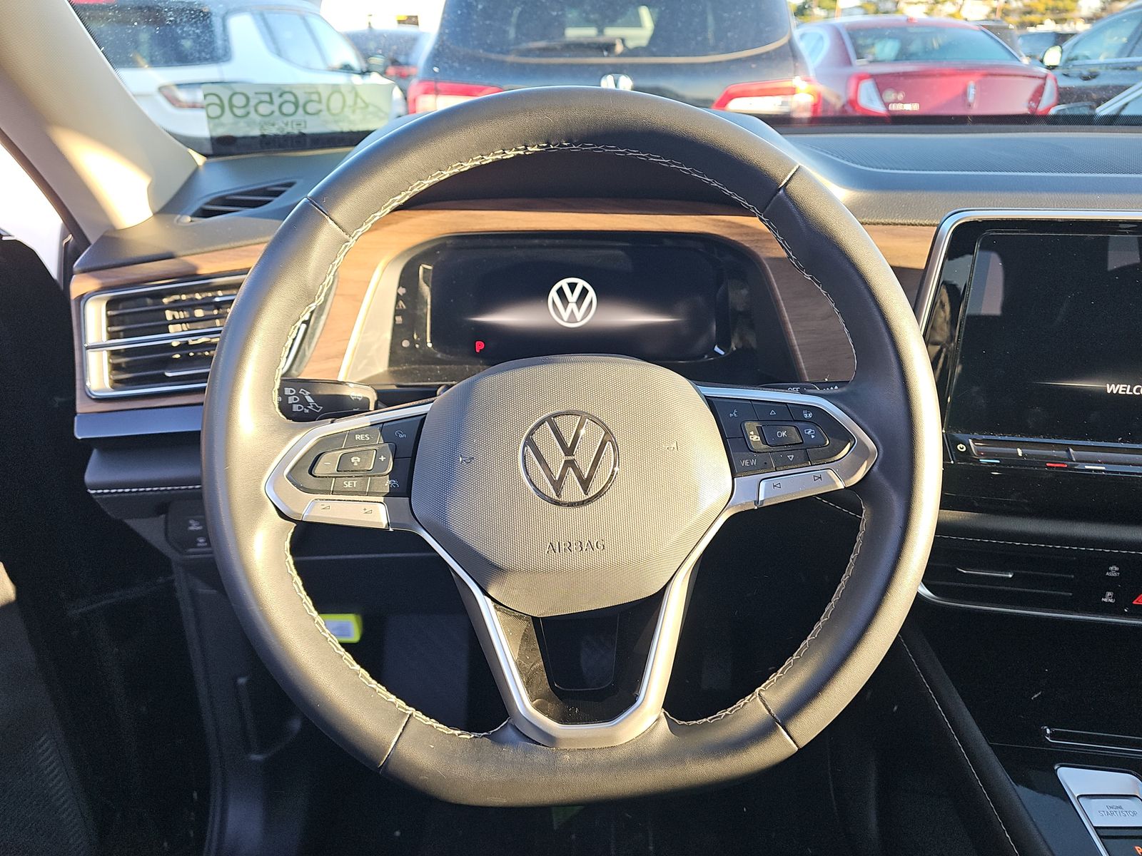 2024 Volkswagen Atlas 2.0T SE AWD