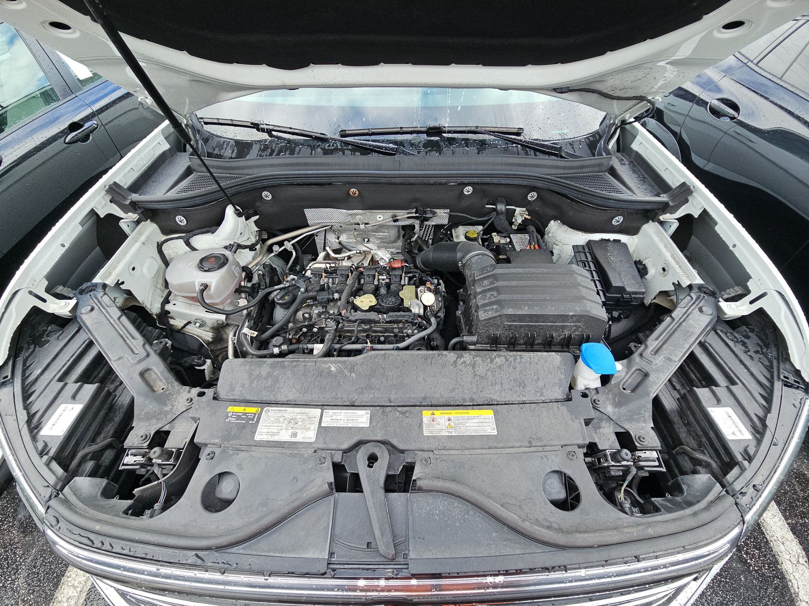 2024 Volkswagen Atlas 2.0T SE AWD