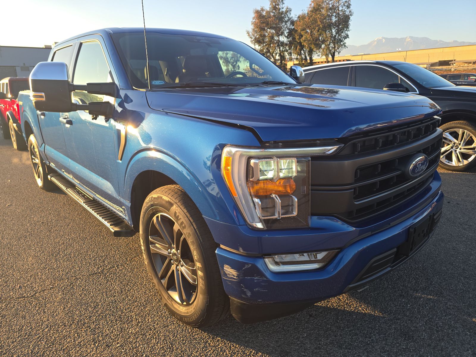 2022 Ford F-150 Lariat FWD