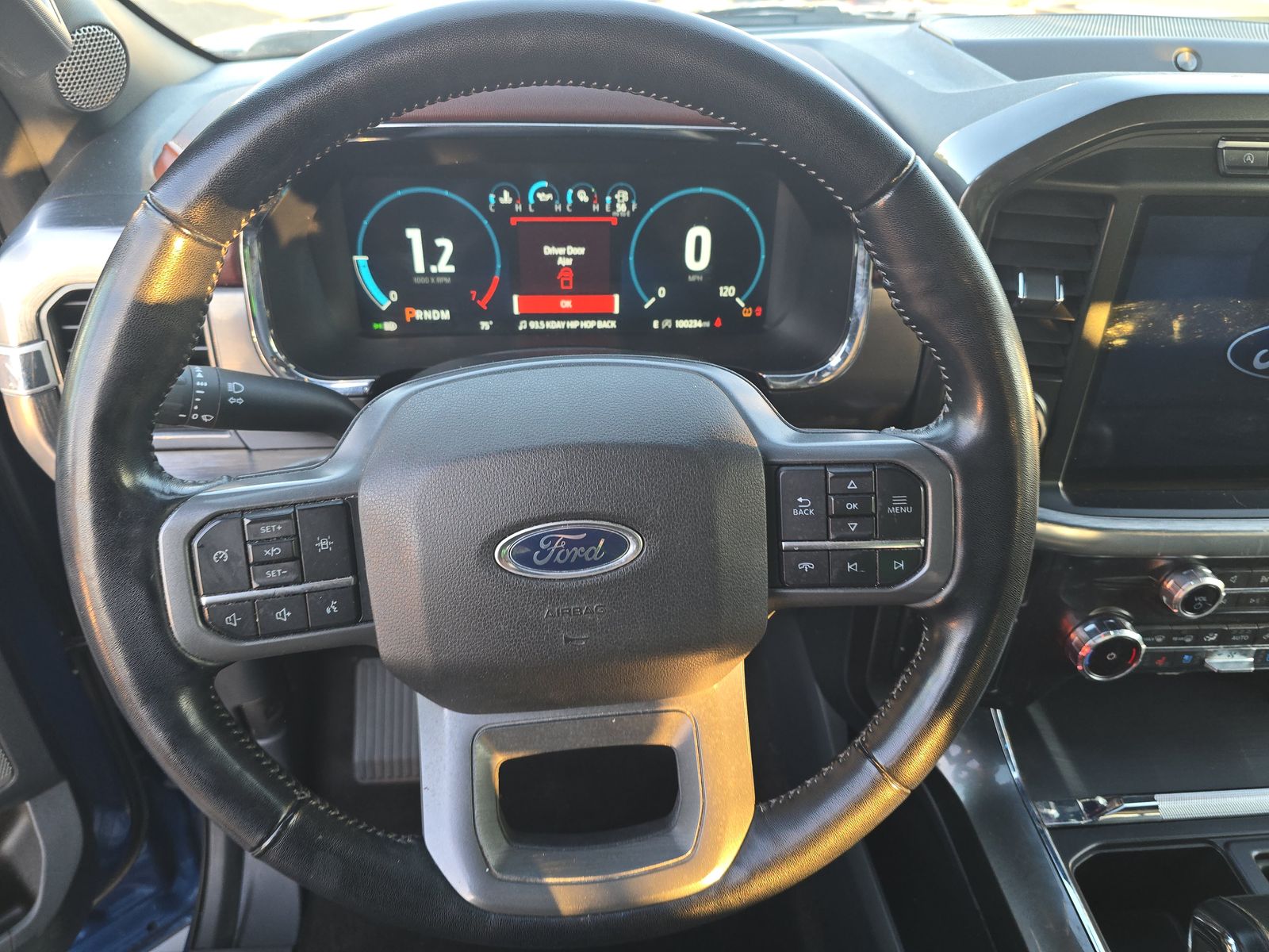 2022 Ford F-150 Lariat FWD