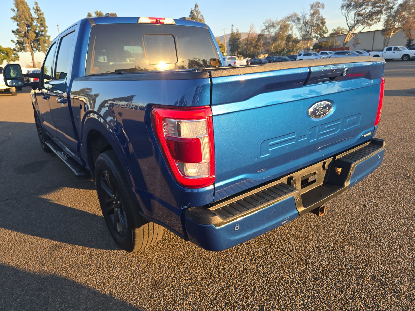 2022 Ford F-150 Lariat FWD