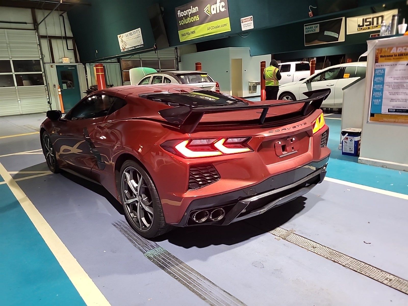 2023 Chevrolet Corvette Stingray RWD