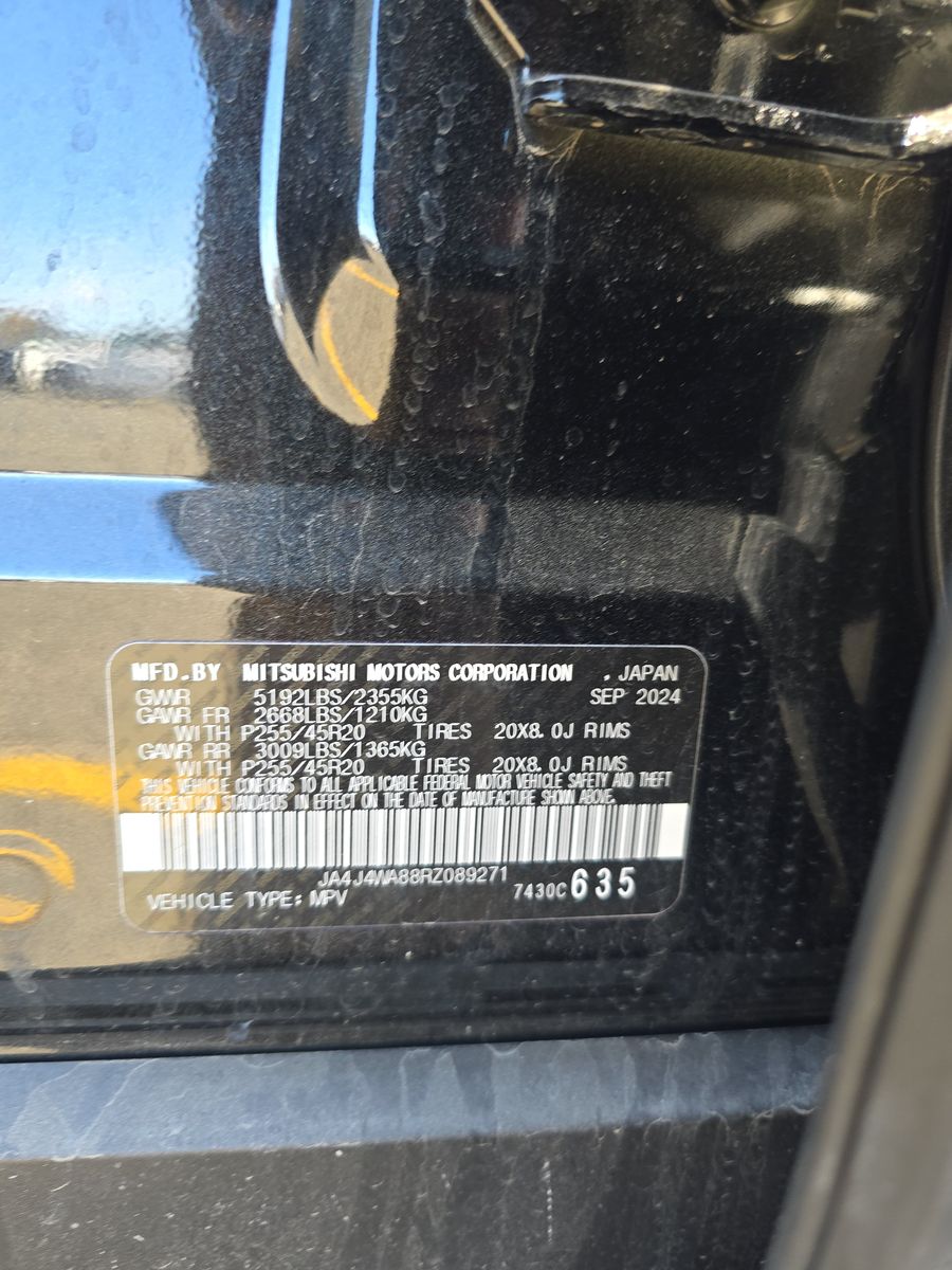 2024 Mitsubishi Outlander SEL Black Edition AWD