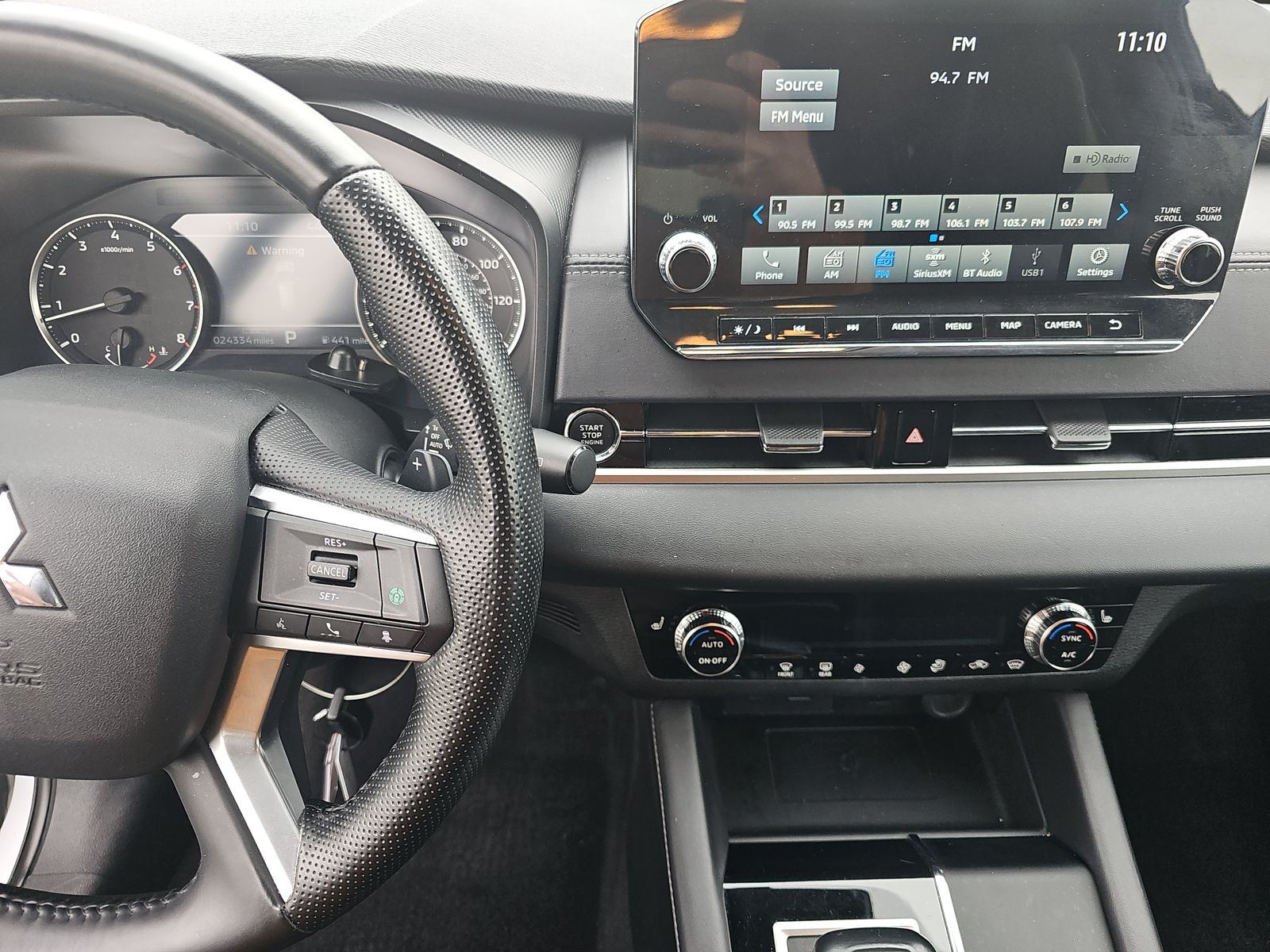 2024 Mitsubishi Outlander SE AWD