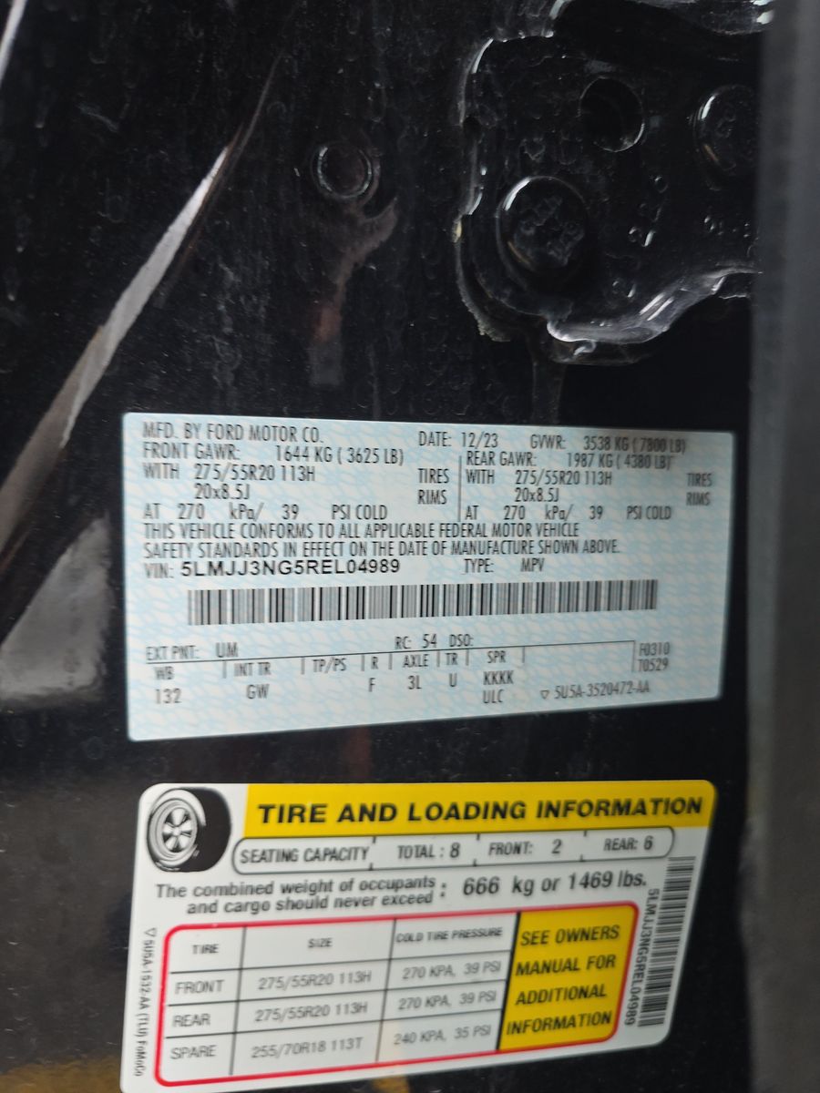 2024 Lincoln Navigator L Premiere AWD