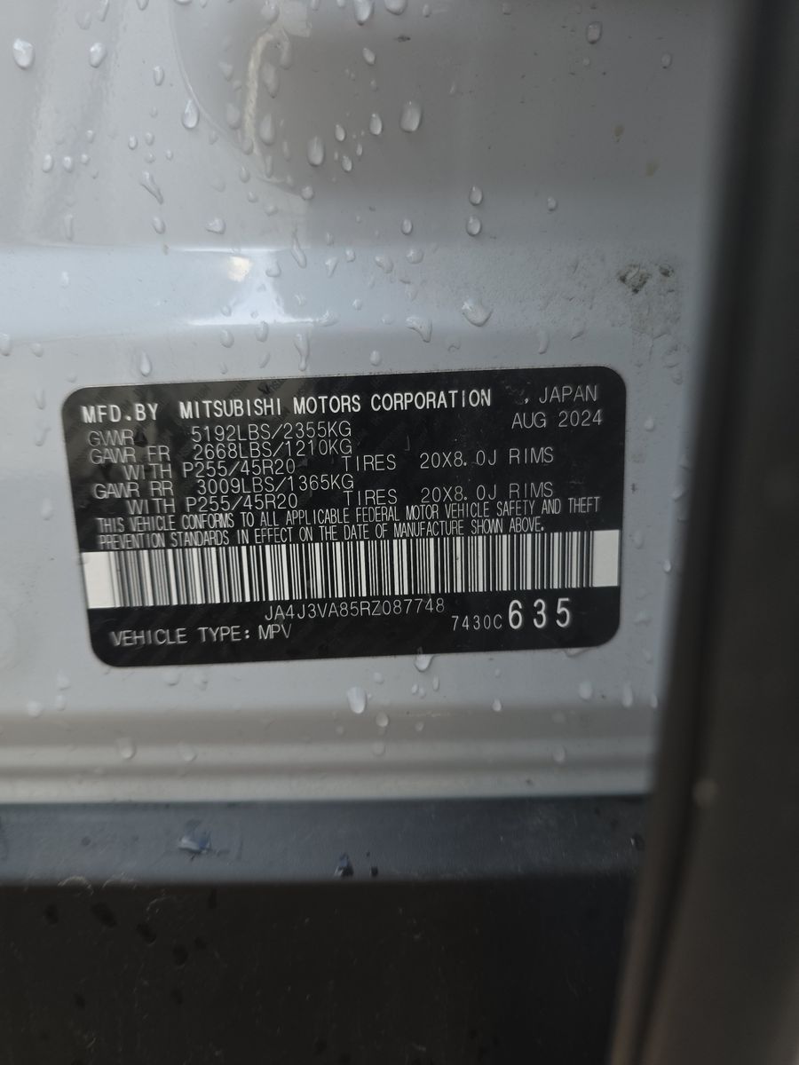 2024 Mitsubishi Outlander SE FWD