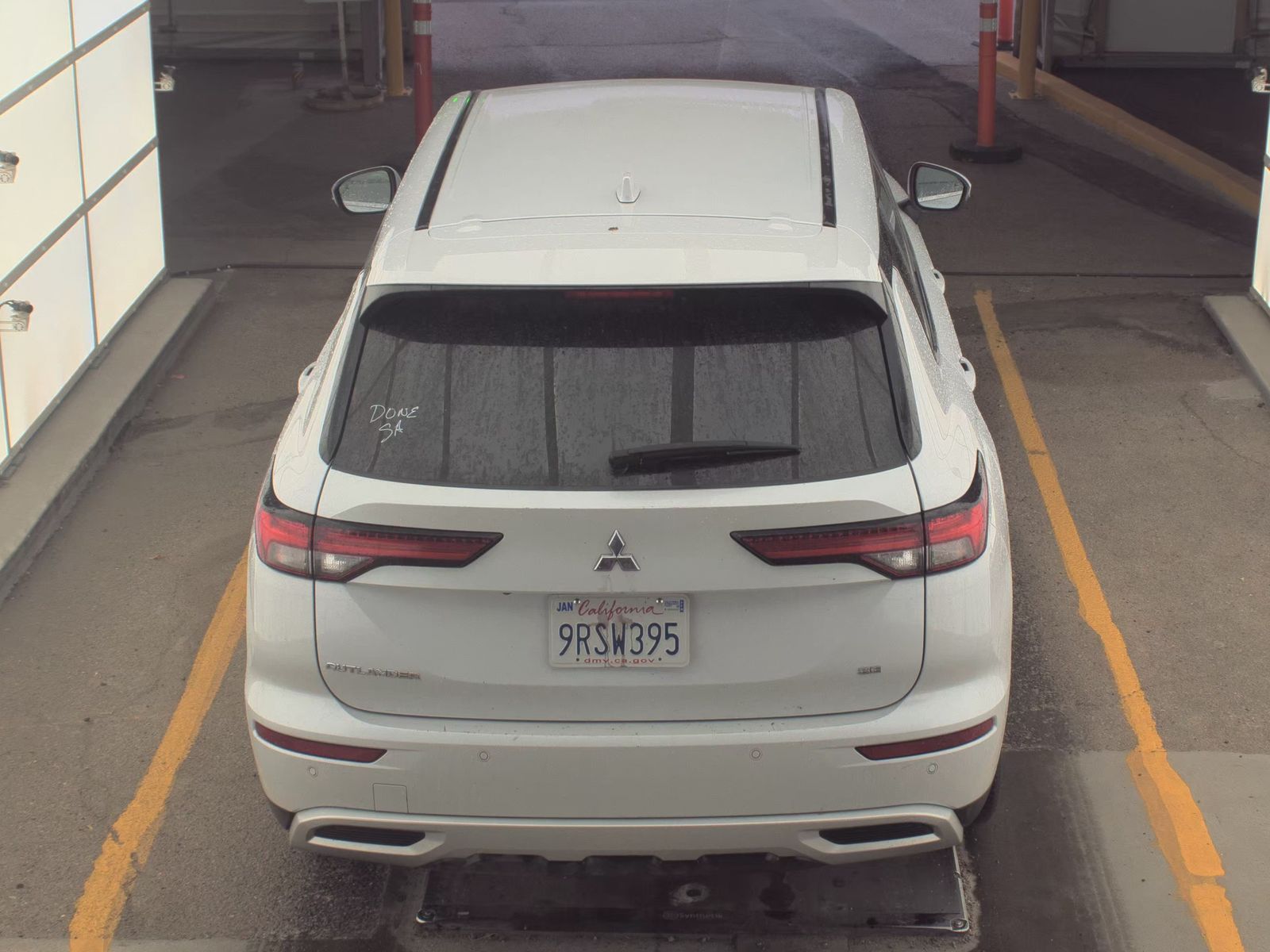 2024 Mitsubishi Outlander SE FWD