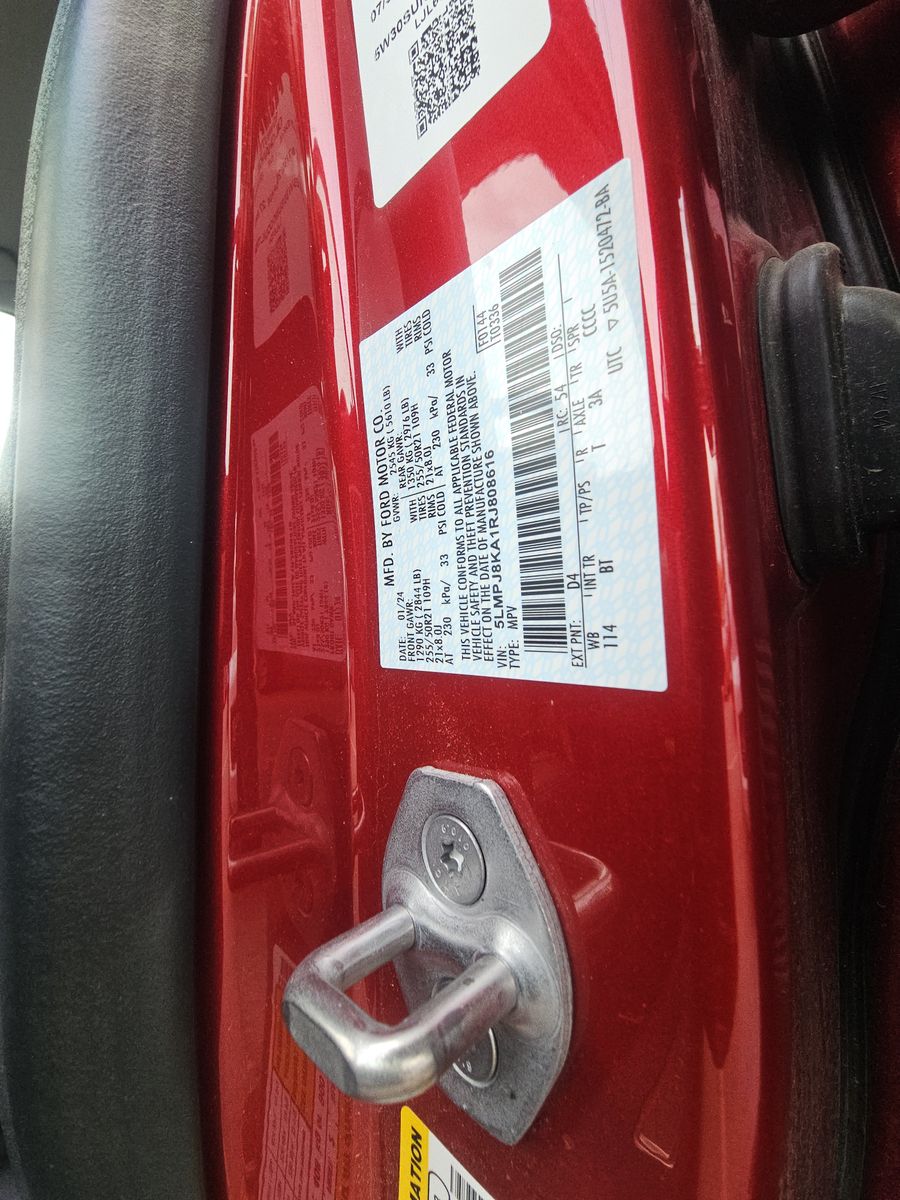 2024 Lincoln Nautilus Reserve AWD