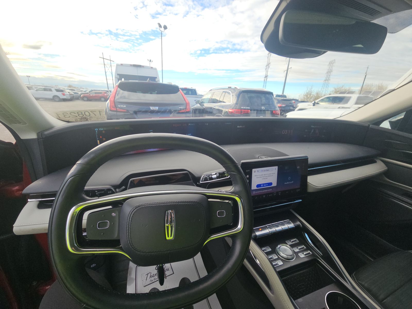 2024 Lincoln Nautilus Reserve AWD