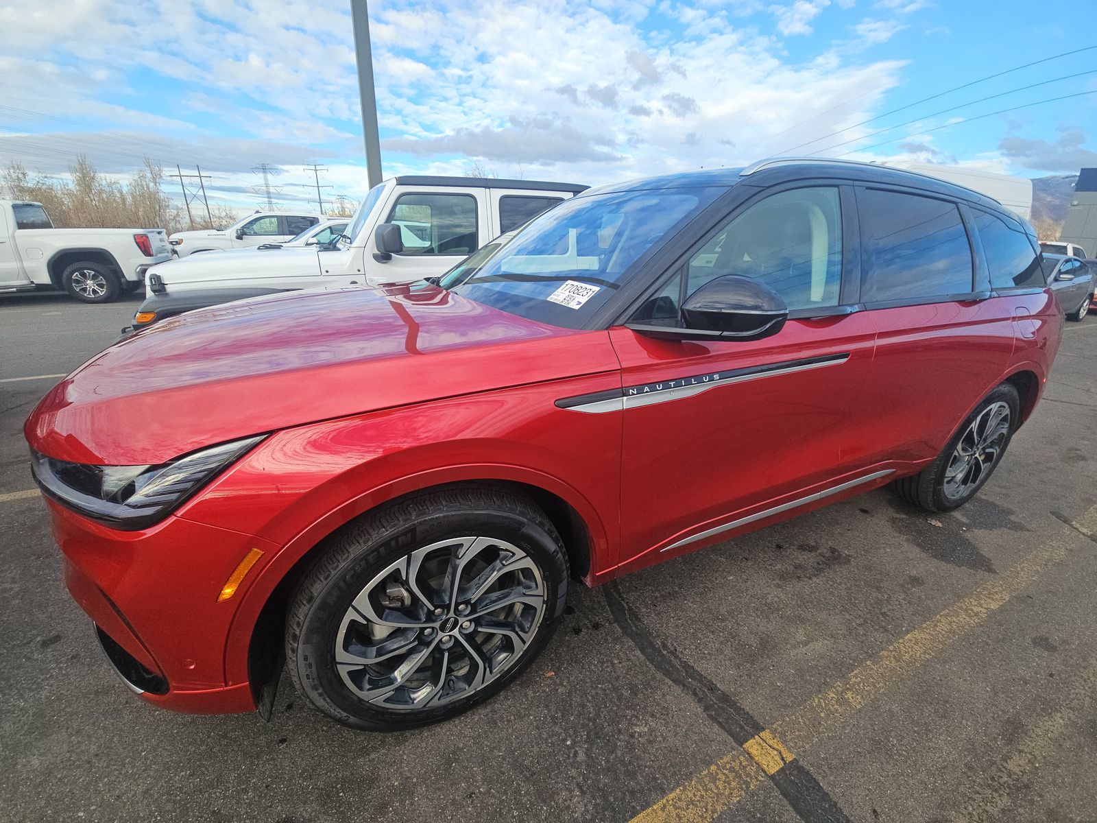2024 Lincoln Nautilus Reserve AWD