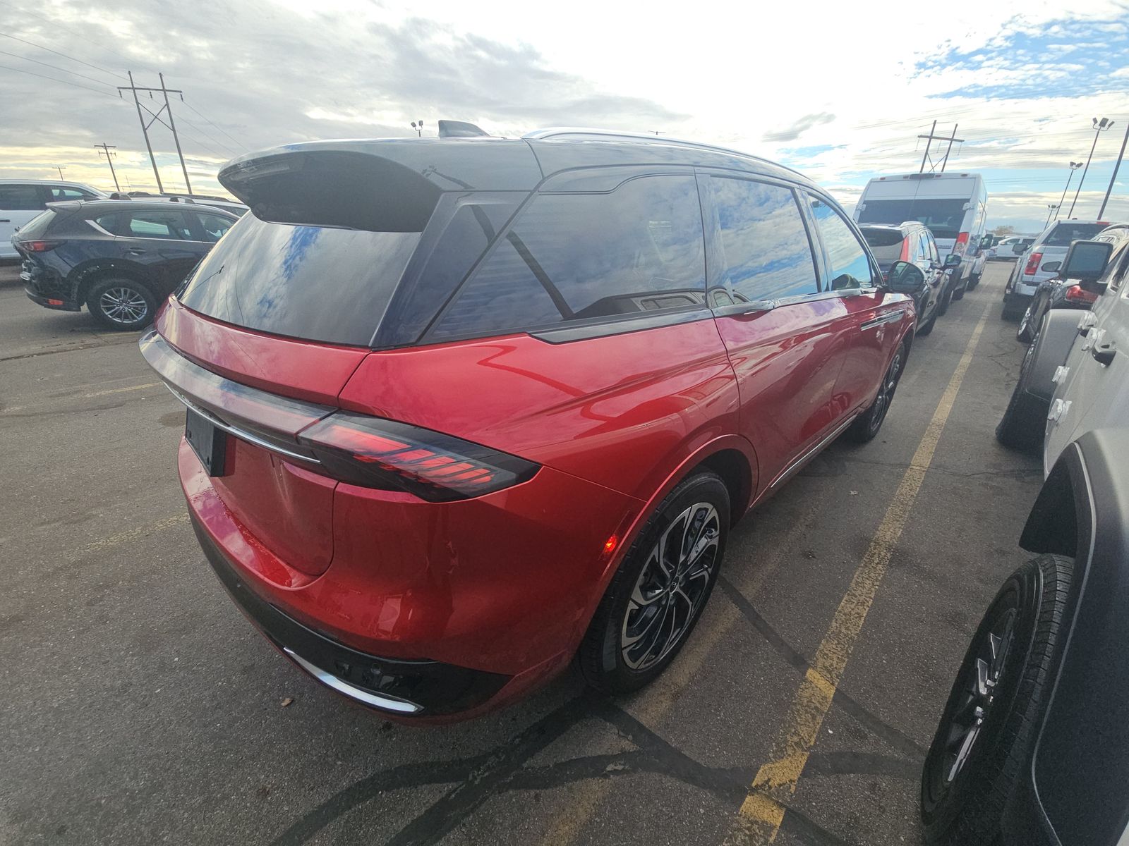 2024 Lincoln Nautilus Reserve AWD