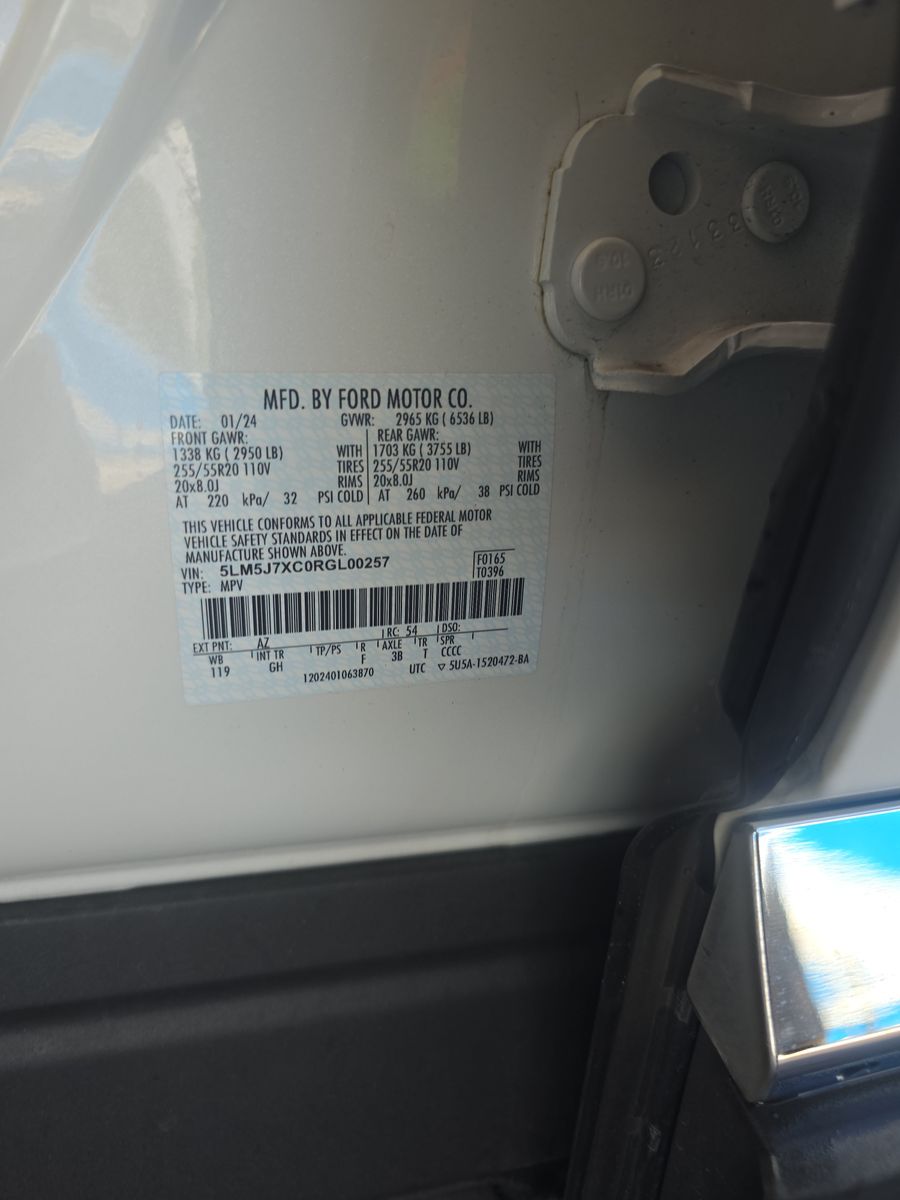 2024 Lincoln Aviator Reserve AWD