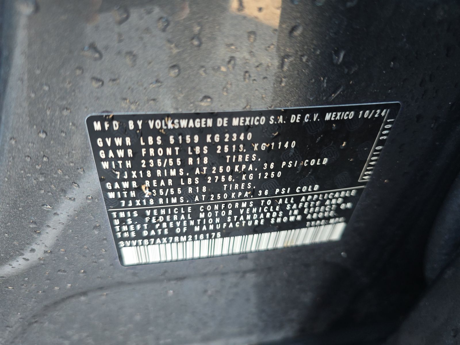 2024 Volkswagen Tiguan 2.0T Wolfsburg Edition FWD