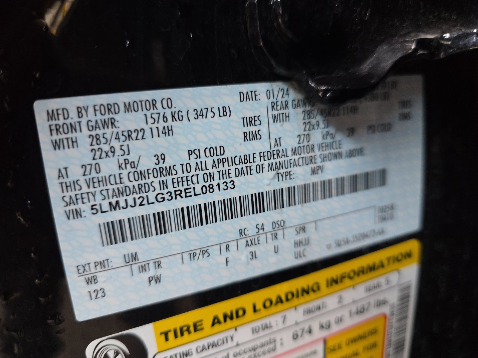 2024 Lincoln Navigator Reserve AWD