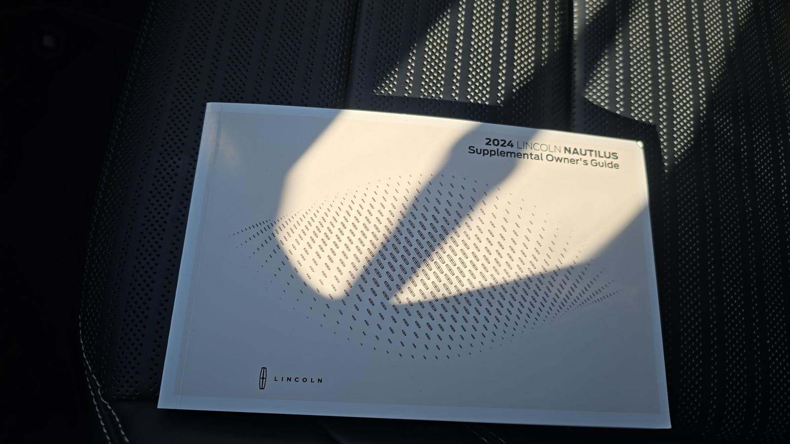 2024 Lincoln Nautilus Reserve AWD