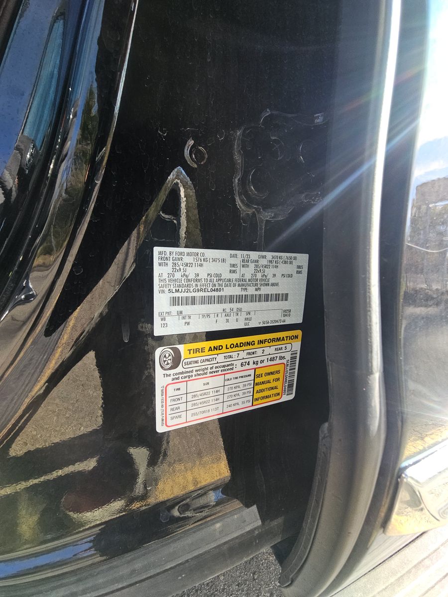 2024 Lincoln Navigator Reserve AWD