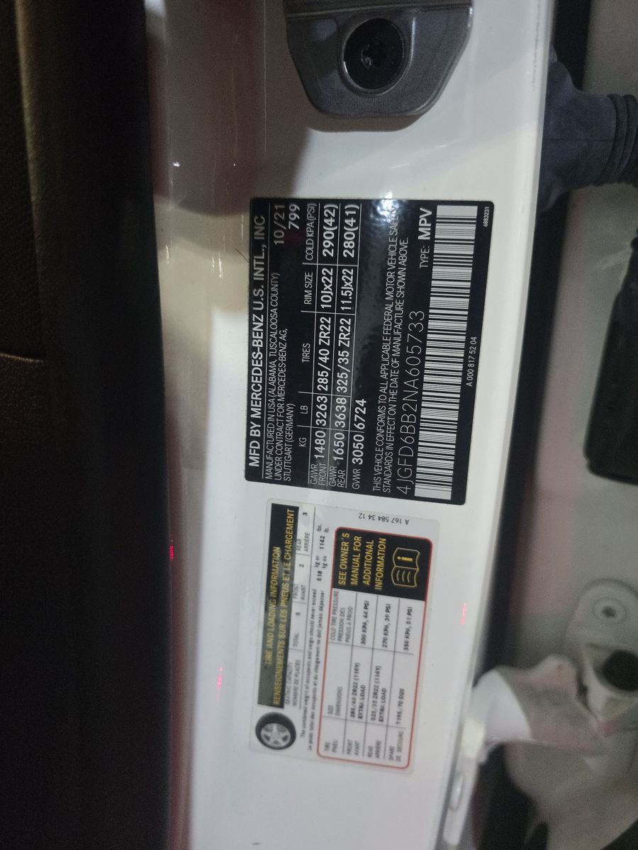 2022 Mercedes-Benz GLE AMG GLE 53 AWD