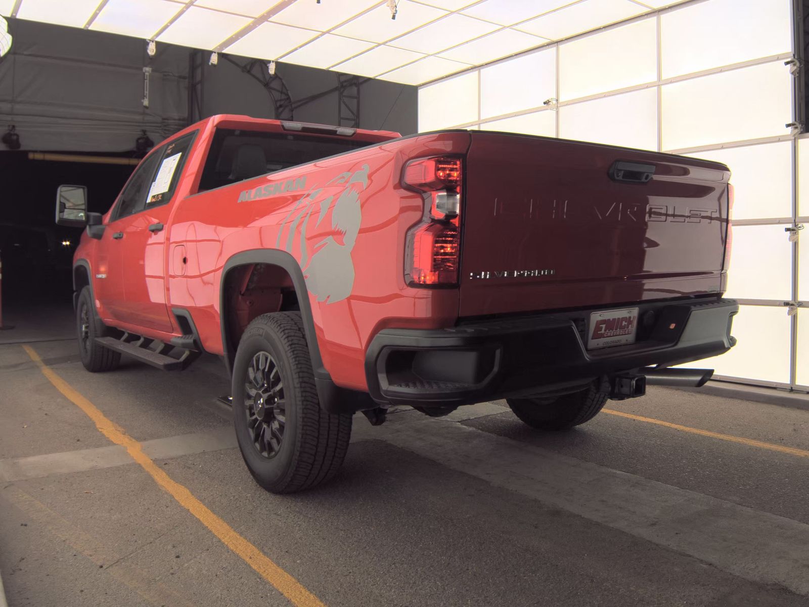 2024 Chevrolet Silverado 3500HD Work Truck AWD