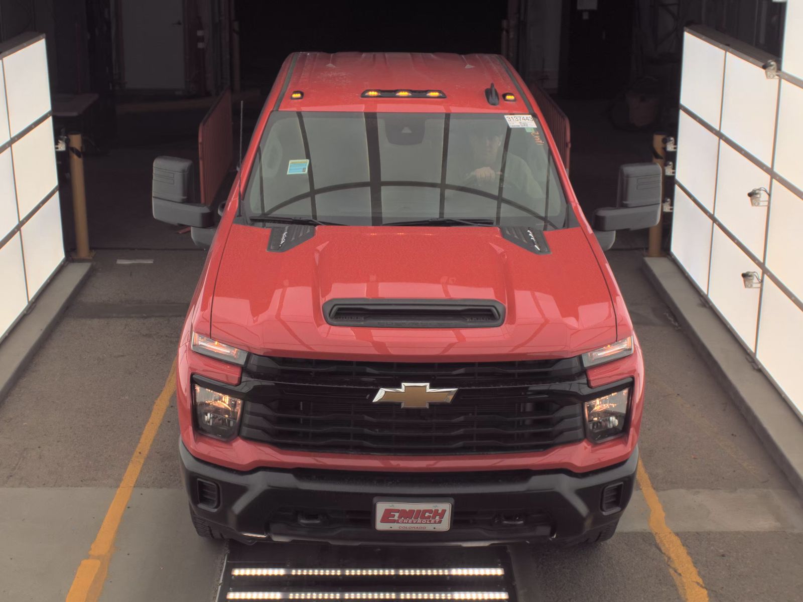 2024 Chevrolet Silverado 3500HD Work Truck AWD