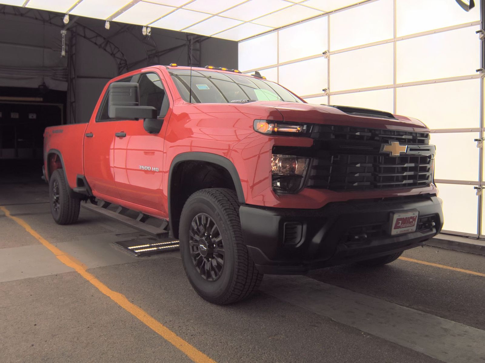 2024 Chevrolet Silverado 3500HD Work Truck AWD