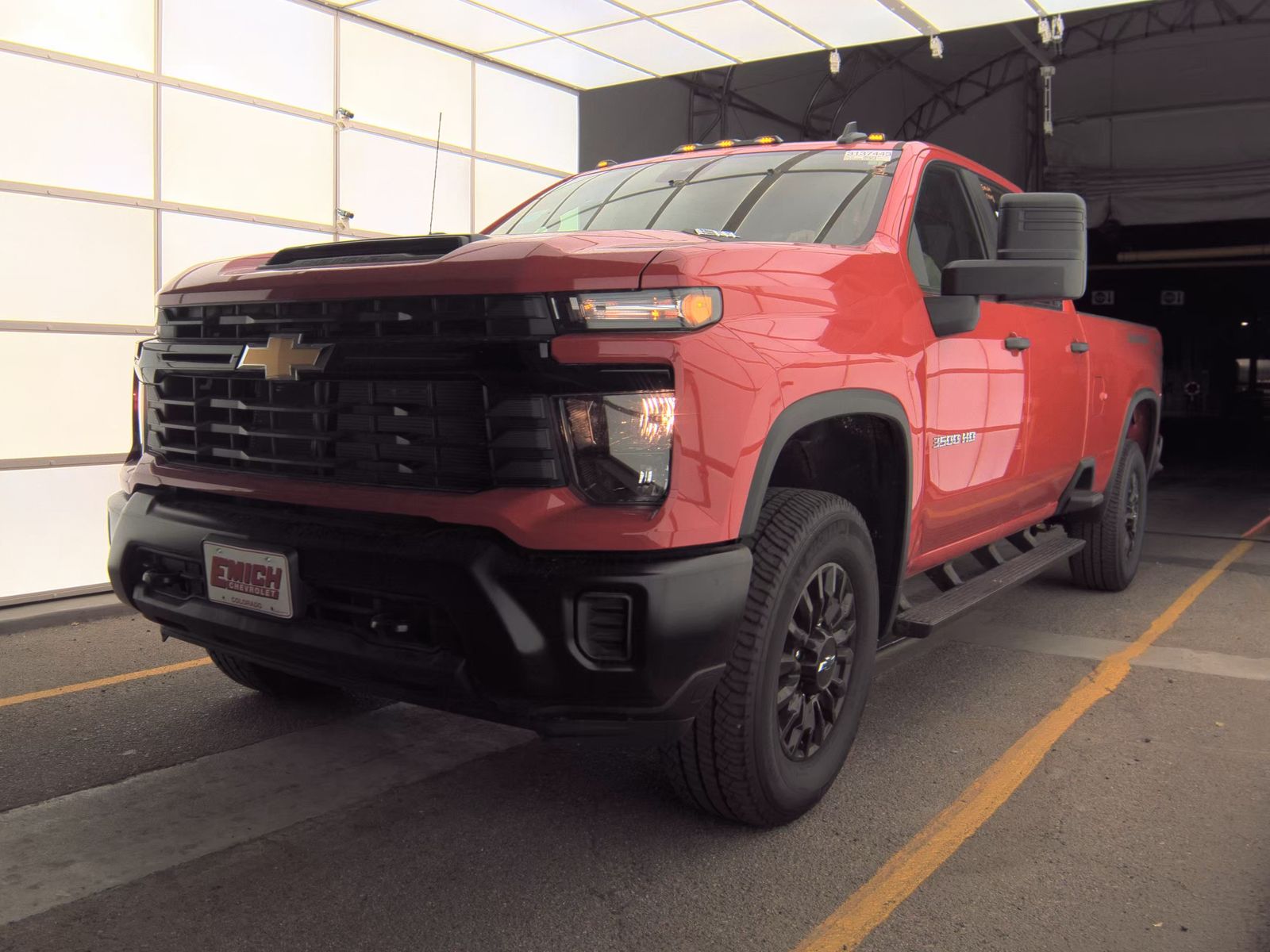 2024 Chevrolet Silverado 3500HD Work Truck AWD