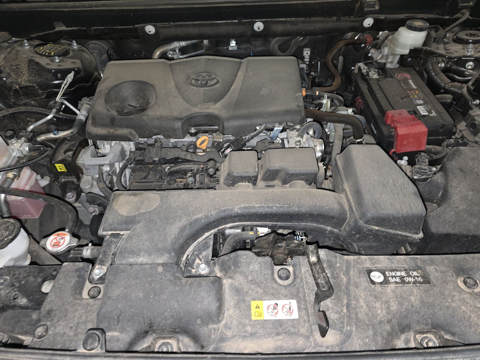 2024 Toyota RAV4 LE FWD