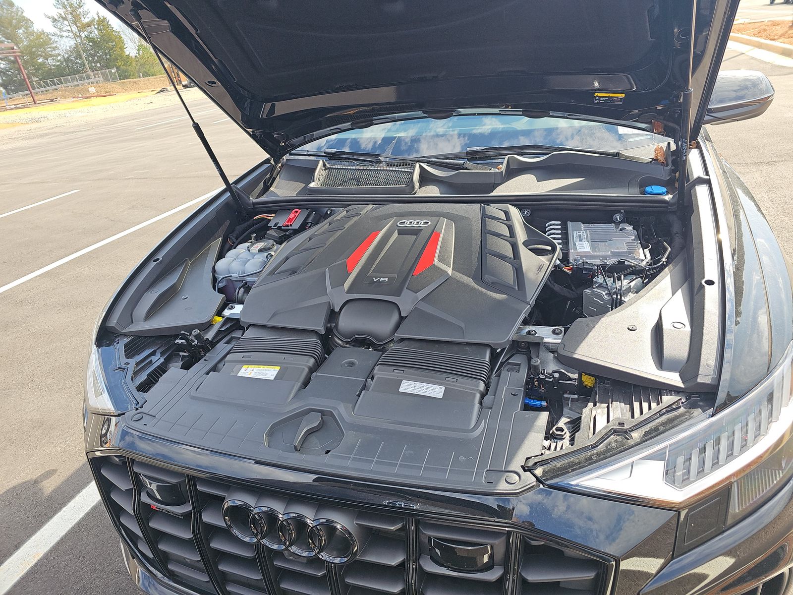 2022 Audi SQ8 Premium Plus AWD