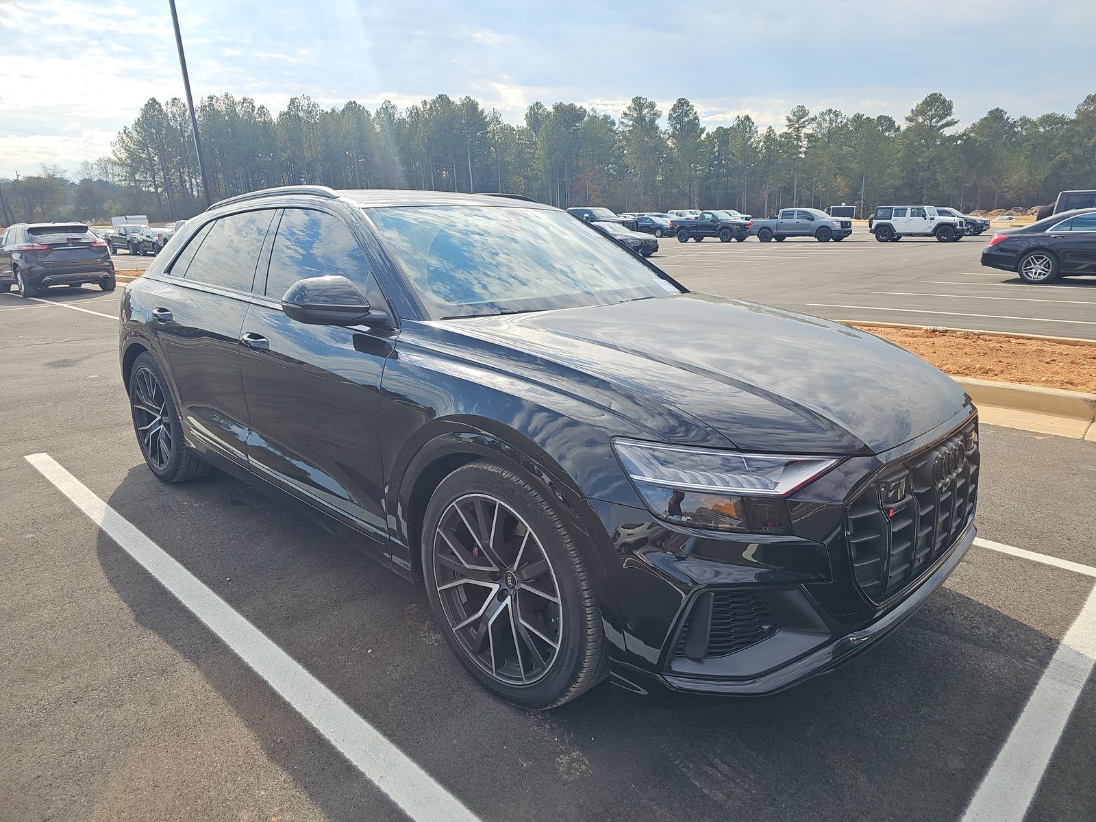 2022 Audi SQ8 Premium Plus AWD