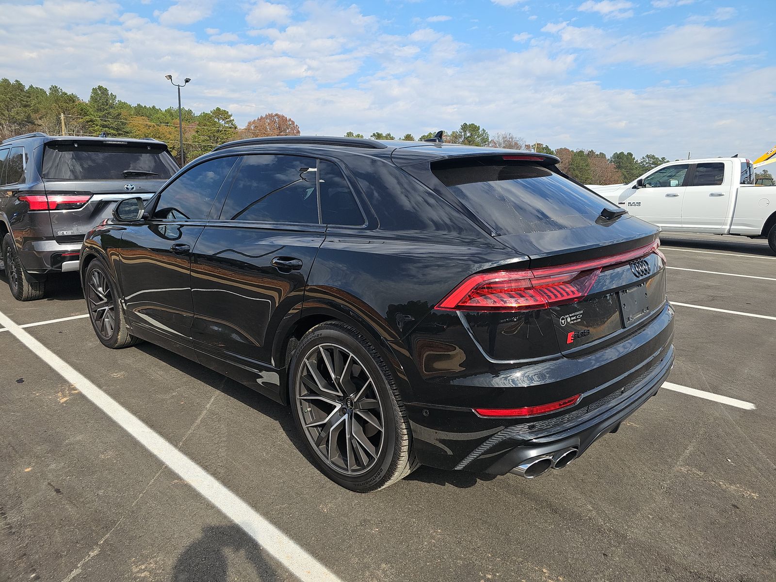 2022 Audi SQ8 Premium Plus AWD