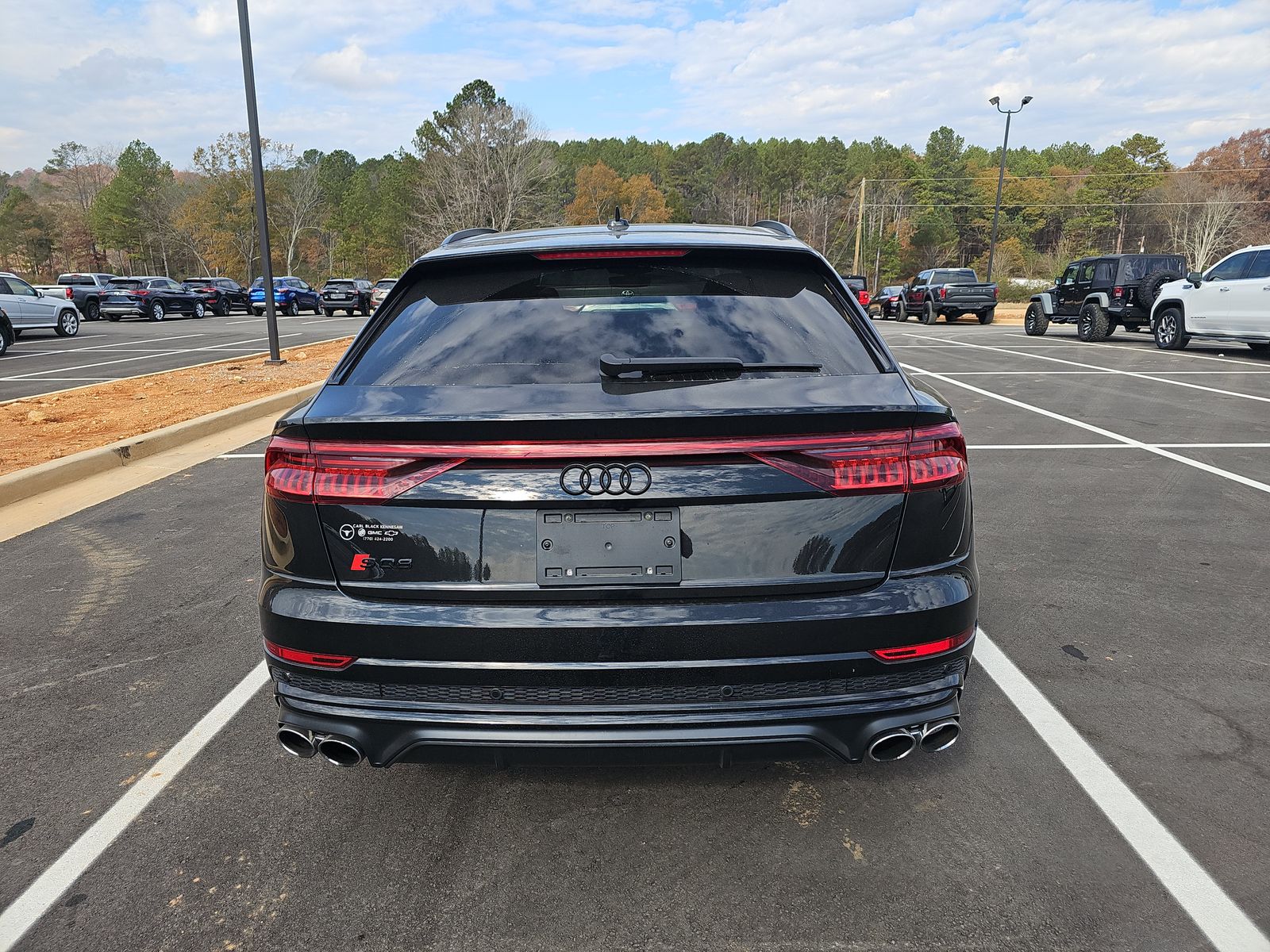 2022 Audi SQ8 Premium Plus AWD