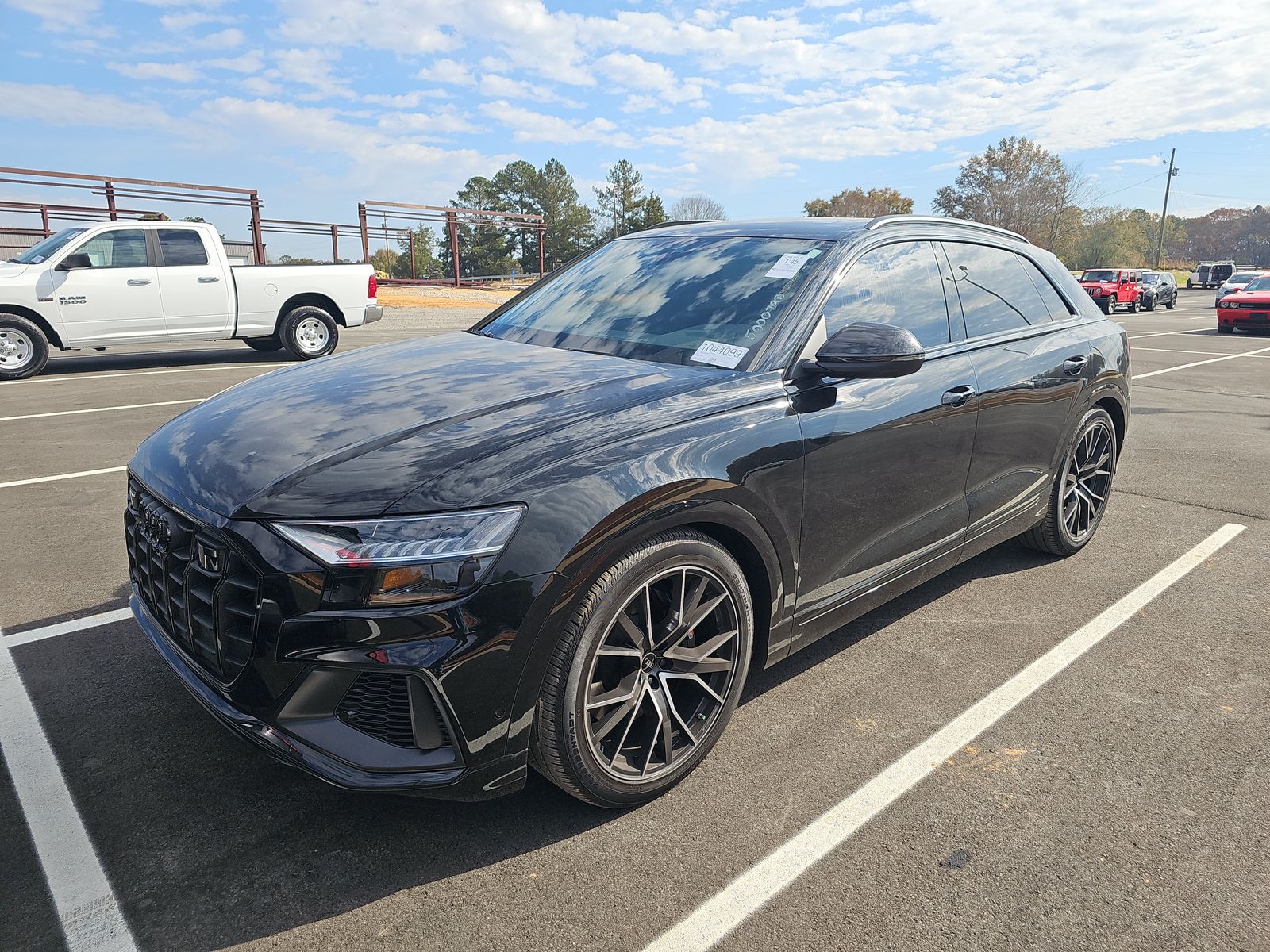 2022 Audi SQ8 Premium Plus AWD
