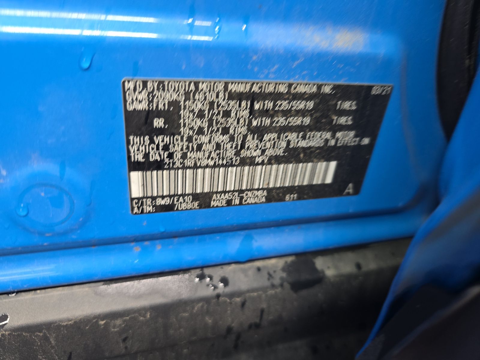 2021 Toyota RAV4 XLE Premium FWD