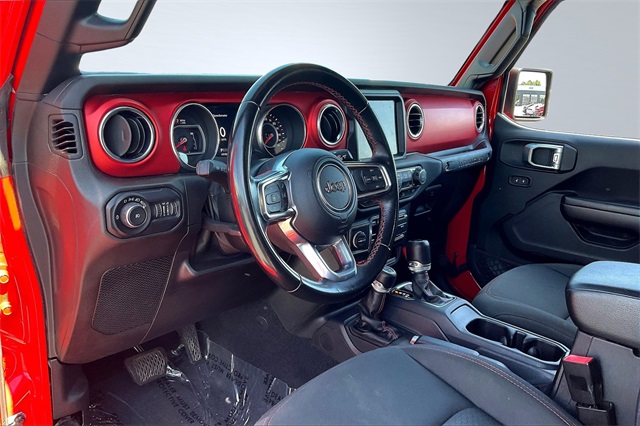 2020 Jeep Wrangler Unlimited Rubicon AWD