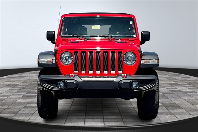 2020 Jeep Wrangler Unlimited Rubicon AWD