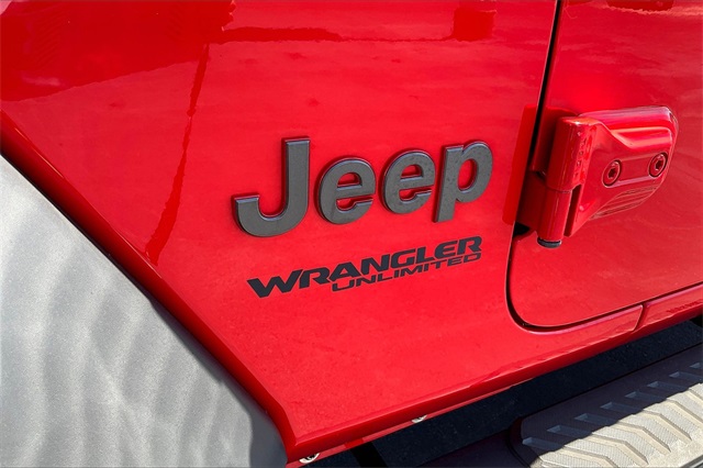 2020 Jeep Wrangler Unlimited Rubicon AWD
