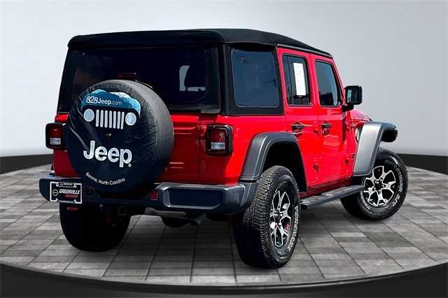 2020 Jeep Wrangler Unlimited Rubicon AWD