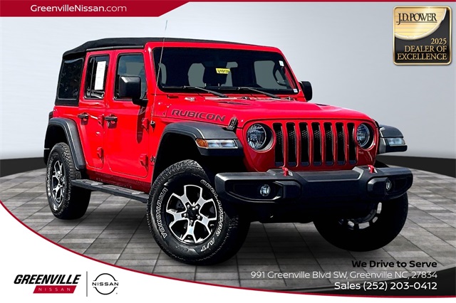 2020 Jeep Wrangler Unlimited Rubicon AWD