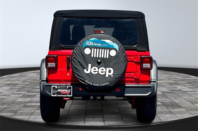 2020 Jeep Wrangler Unlimited Rubicon AWD