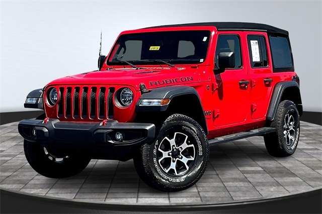 2020 Jeep Wrangler Unlimited Rubicon AWD