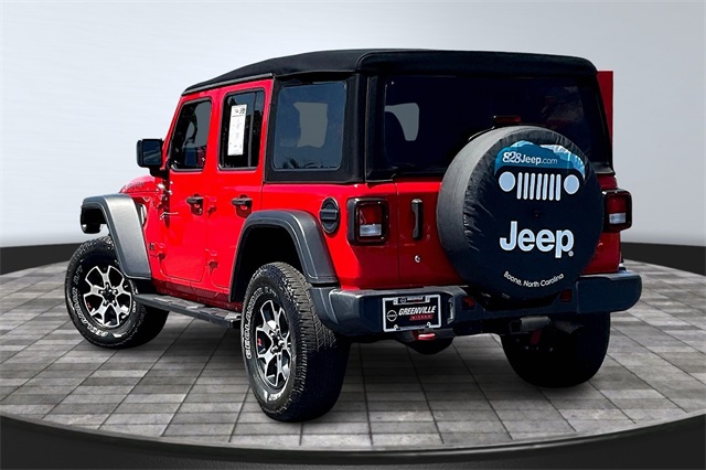 2020 Jeep Wrangler Unlimited Rubicon AWD